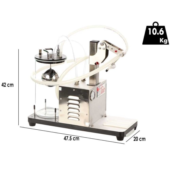 Il-Tec Ultrafiller 1 Mignon alipainetäyttölaite, 250 pulloa/tunti