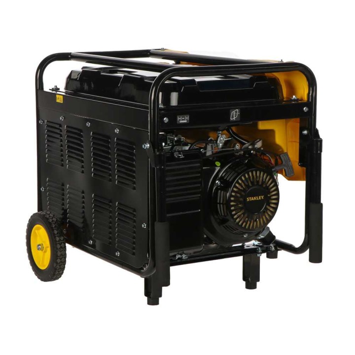 Stanley SG 6500B-1 bensiinigeneraattori, yksivaiheinen, 6 kW, 6,5 kW, AVR, 25 l