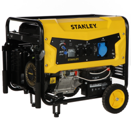 Stanley SG 7500B 1 bensiinikäyttöinen generaattori 7 5 kW AVR