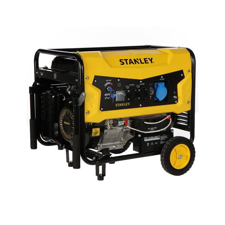 Stanley SG 7500B 1 bensiinikäyttöinen generaattori 7 5 kW AVR