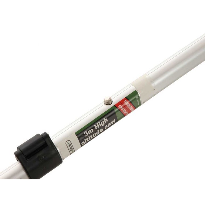GeoTech ST 300 teleskooppinen oksasaha, 30 cm, 180–300 cm