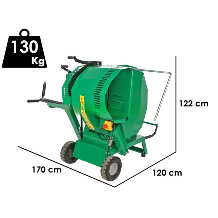 SGT CH210 Loncin LC170F-2 klapisaha, 7 HP, 600 mm:n terä
