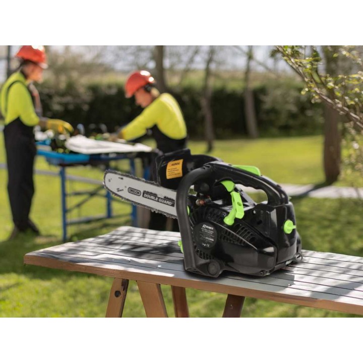Ribimex PRTRT301PRO karsintamoottorisaha, 25,4 cm³, 30 cm, yläkahva