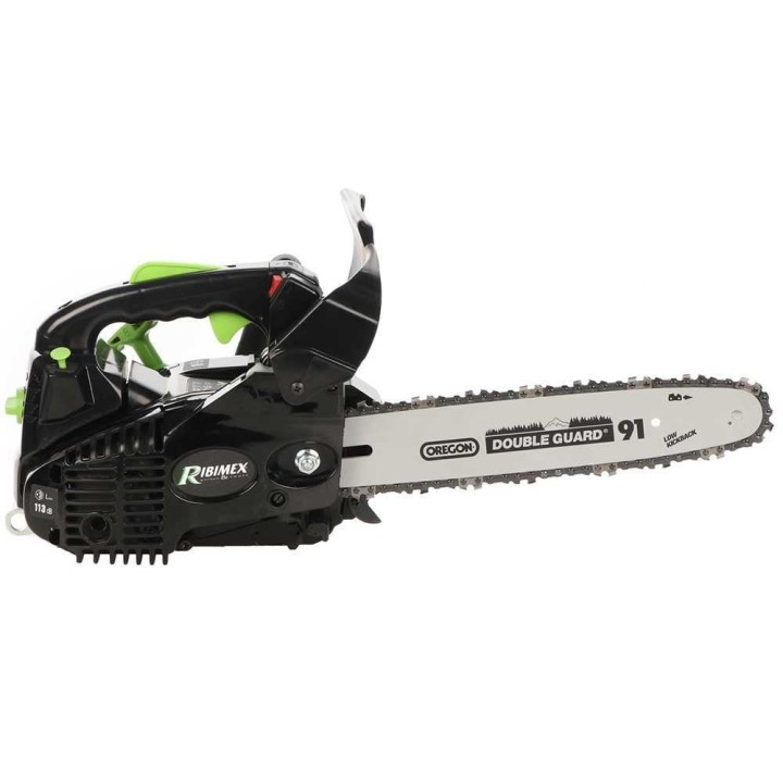 Ribimex PRTRT301PRO karsintamoottorisaha, 25,4 cm³, 30 cm, yläkahva