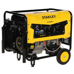 Stanley SG 4200B 1 bensiinigeneraattori AVR 4 3 kW yksivaiheinen