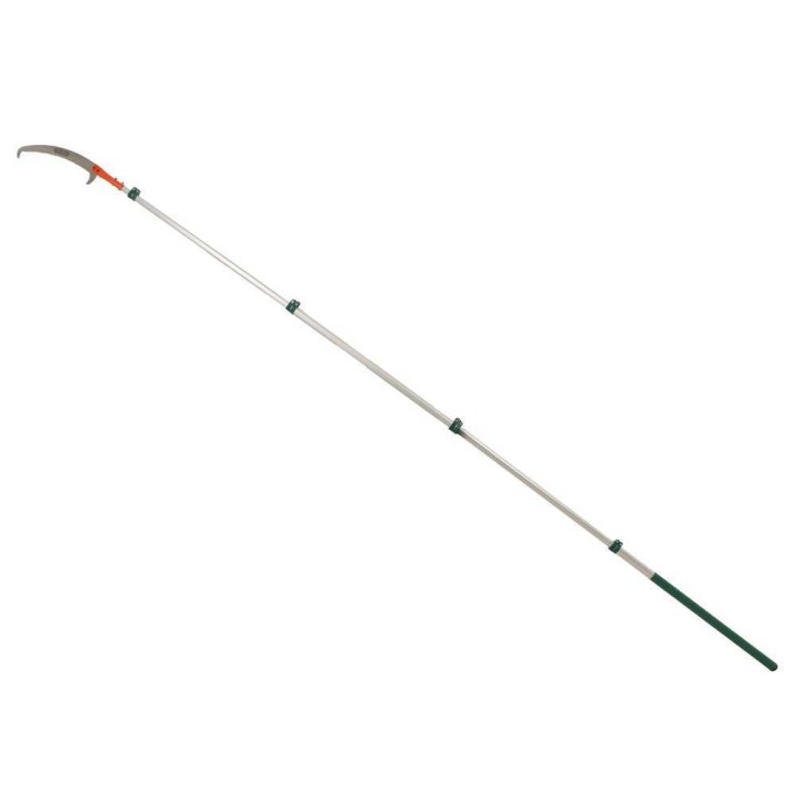GeoTech STP S 400 oksasaha teleskooppivarrella, 45 cm, 155–400 cm