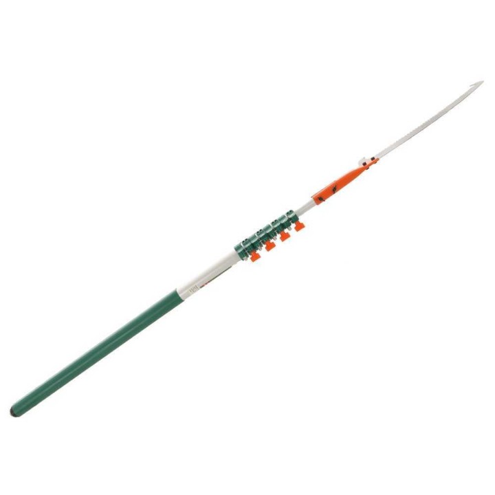 GeoTech STP S 400 oksasaha teleskooppivarrella, 45 cm, 155–400 cm