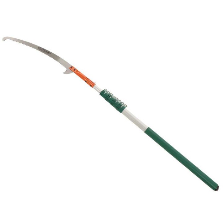 GeoTech STP S 400 oksasaha teleskooppivarrella, 45 cm, 155–400 cm