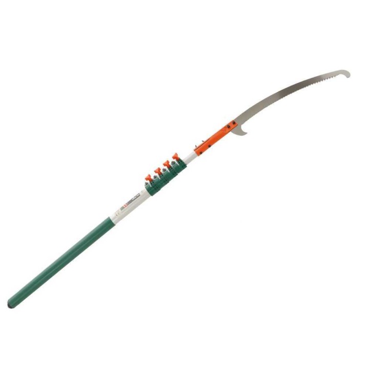GeoTech STP S 400 oksasaha teleskooppivarrella, 45 cm, 155–400 cm