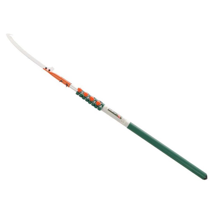 GeoTech STP S 400 oksasaha teleskooppivarrella, 45 cm, 155–400 cm