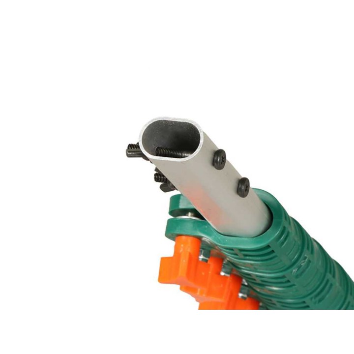 GeoTech STP S 400 oksasaha teleskooppivarrella, 45 cm, 155–400 cm