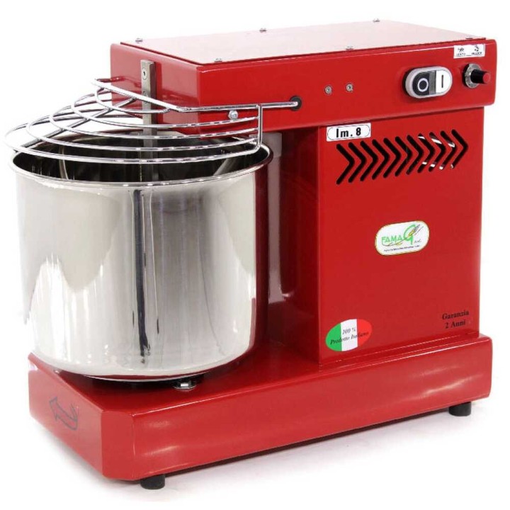 Famag IM 8 230 10 Velocit Rosso spiraalitaikinakone 8 kg 230 V