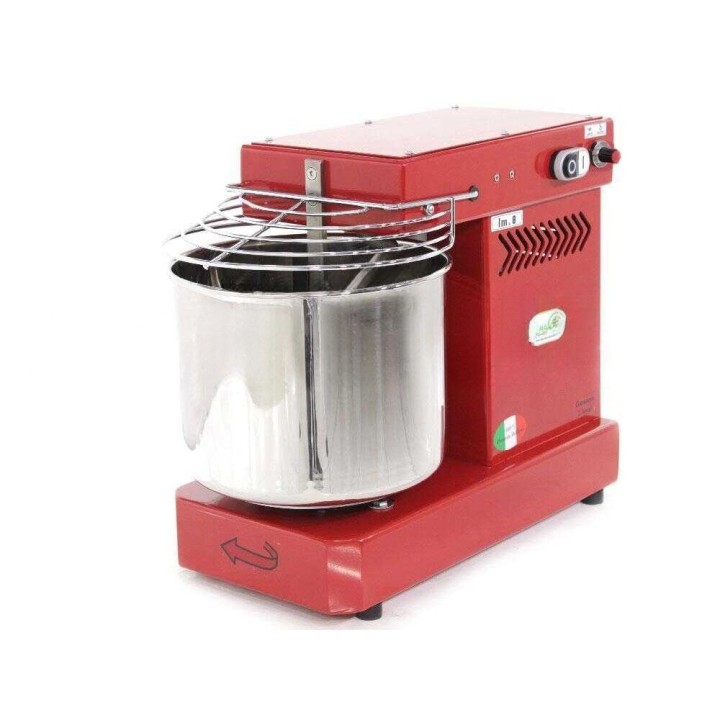 Famag IM 8/230 10 Velocità Rosso spiraalitaikinakone, 8 kg, 230 V