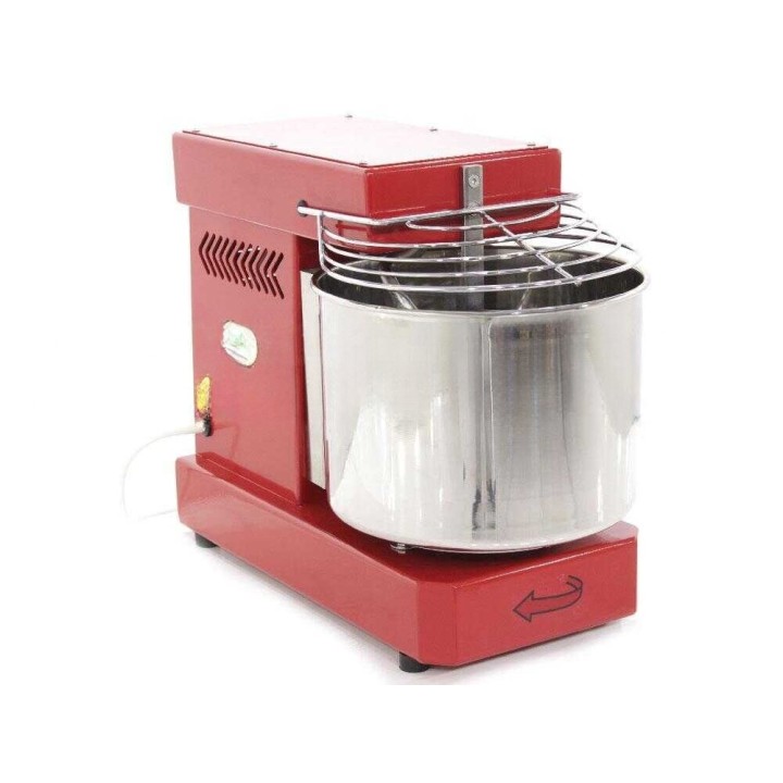 Famag IM 8/230 10 Velocità Rosso spiraalitaikinakone, 8 kg, 230 V