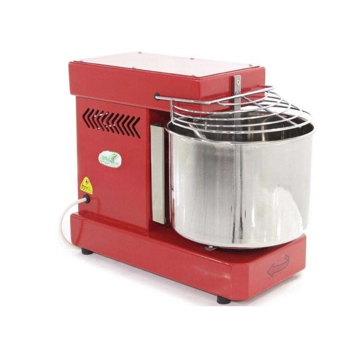 Famag IM 8/230 10 Velocità Rosso spiraalitaikinakone, 8 kg, 230 V