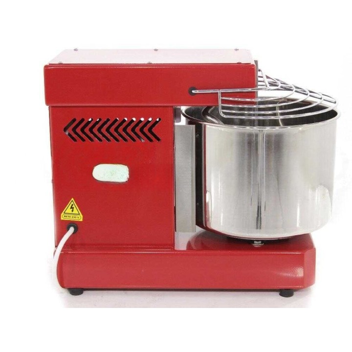 Famag IM 8/230 10 Velocità Rosso spiraalitaikinakone, 8 kg, 230 V