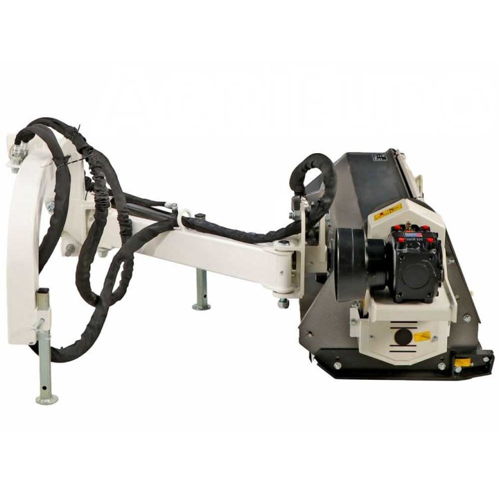 BlackStone BVL 165 L hydraulinen sivumurskain traktorille, 165 cm, 40–45 HP