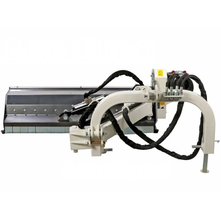 BlackStone BVL 165 L hydraulinen sivumurskain traktorille, 165 cm, 40–45 HP