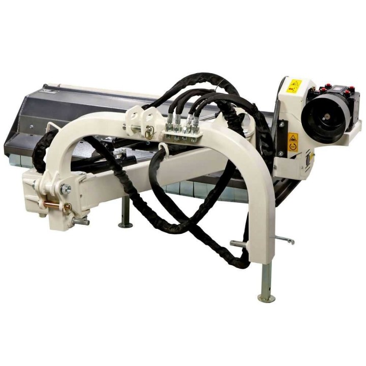 BlackStone BVL 165 L hydraulinen sivumurskain traktorille, 165 cm, 40–45 HP