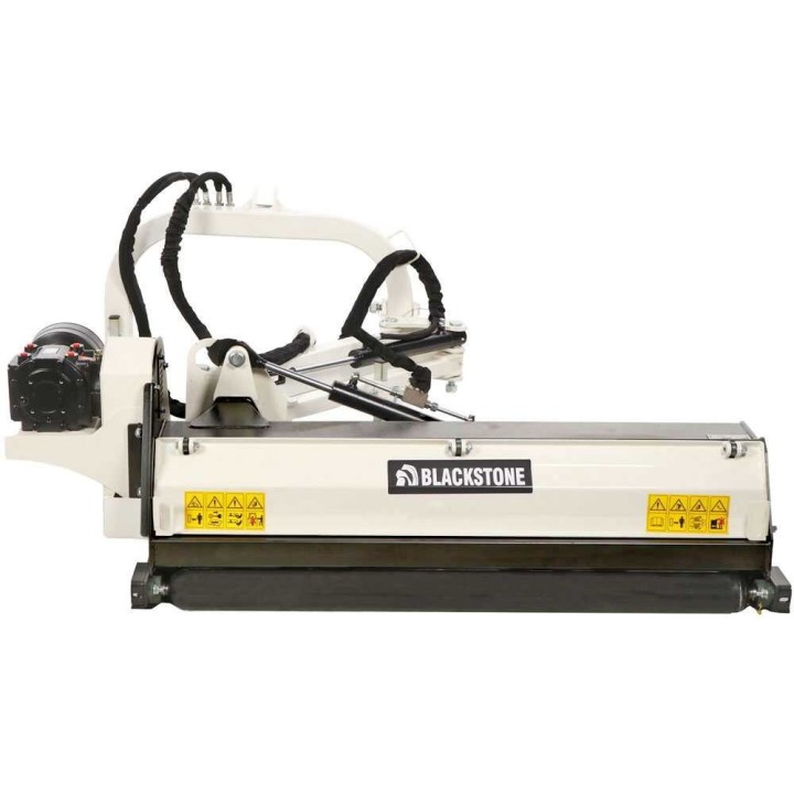 BlackStone BVL 165 L hydraulinen sivumurskain traktorille, 165 cm, 40–45 HP