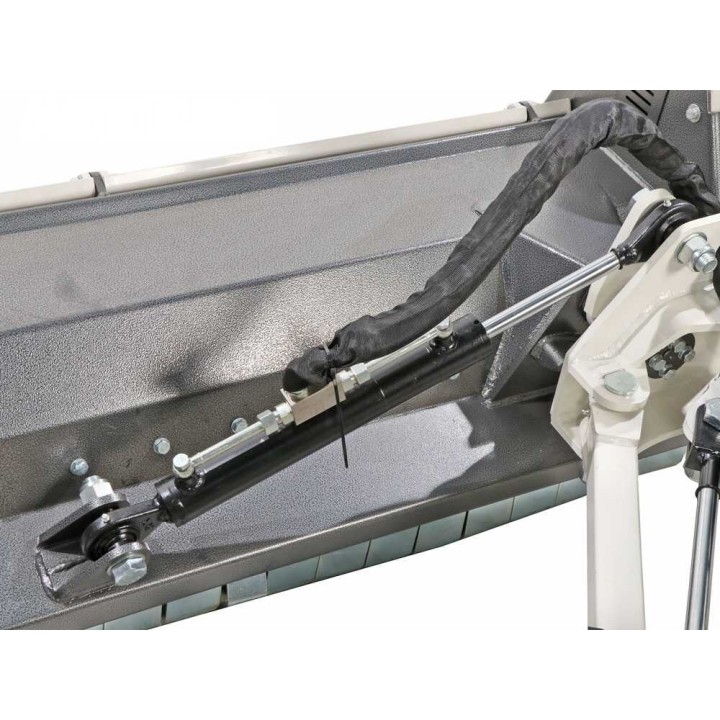 BlackStone BVL 165 L hydraulinen sivumurskain traktorille, 165 cm, 40–45 HP