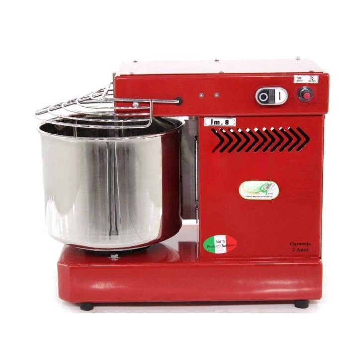 Famag IM 8/230 10 Velocità Rosso spiraalitaikinakone, 8 kg, 230 V