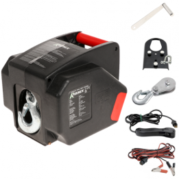 Ribimex PE12V sähkövinssi 12 V 300 W kauko ohjain
