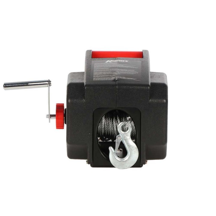 Ribimex PE12V sähkövinssi, 12 V, 300 W, kauko-ohjain