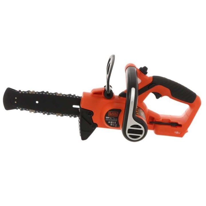 Black & Decker GKC1820LB-QW akkumoottorisaha, 18 V, 20 cm, ilman akkua ja laturia