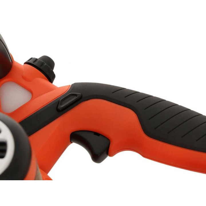 Black & Decker GKC1820LB-QW akkumoottorisaha, 18 V, 20 cm, ilman akkua ja laturia