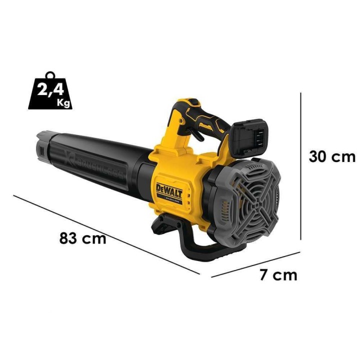 DeWalt DCMBL562N-XJ lehtipuhallin, 18 V, ilman akkua ja laturia