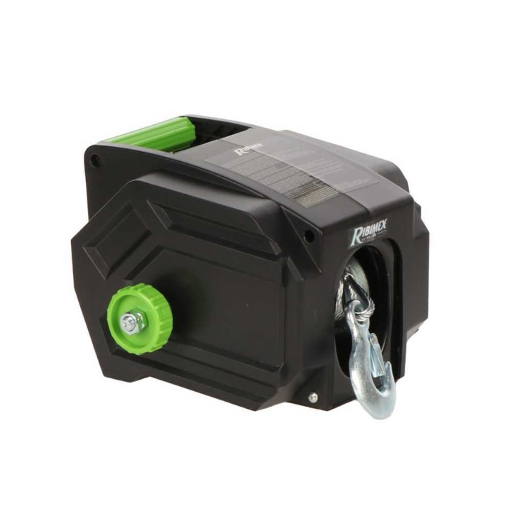 Ribimex PE12V/T1 sähkövinssi, 12 V, 900–1 800 kg, radiokauko-ohjain