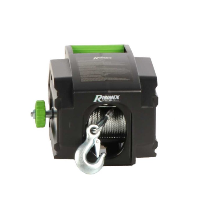 Ribimex PE12V/T1 sähkövinssi, 12 V, 900–1 800 kg, radiokauko-ohjain