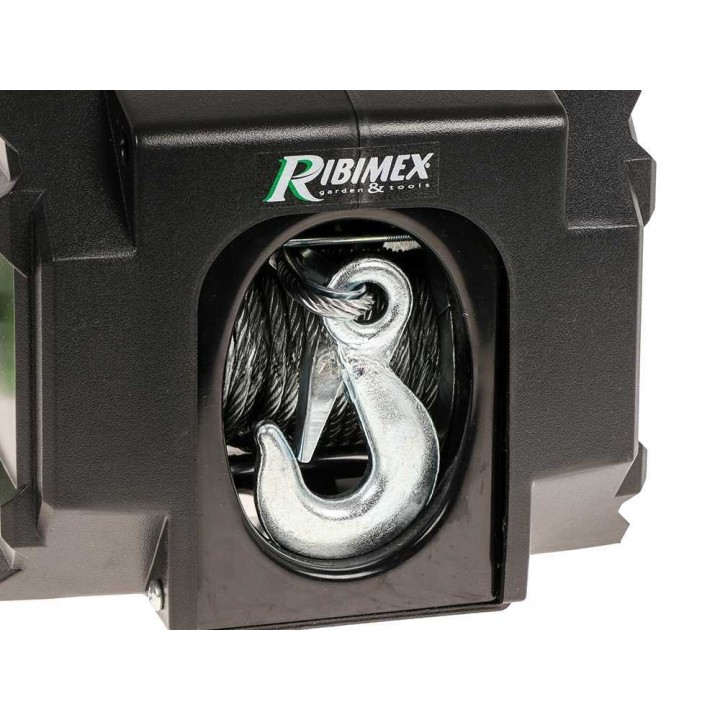 Ribimex PE12V/T1 sähkövinssi, 12 V, 900–1 800 kg, radiokauko-ohjain