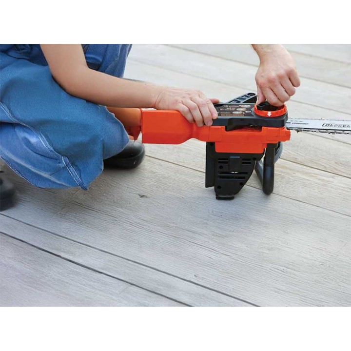 Black & Decker GKC1825LB-XJ akkuketjusaha, 18 V, 25 cm, ilman akkua ja laturia