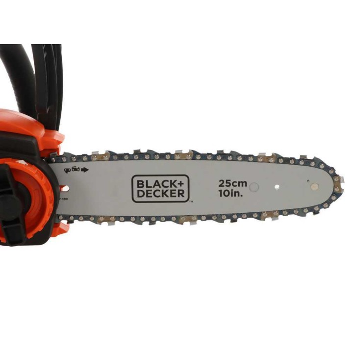 Black & Decker GKC1825LB-XJ akkuketjusaha, 18 V, 25 cm, ilman akkua ja laturia