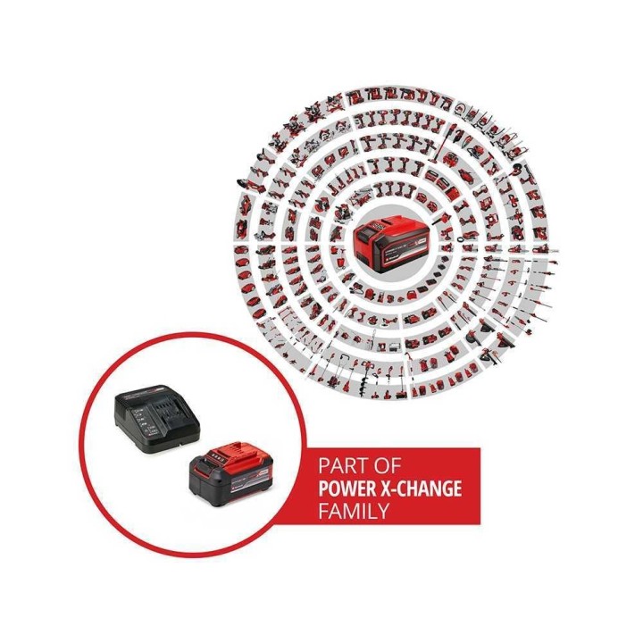 Einhell Power X-Change -aloituspakkaus, 18 V, 5,2 Ah, 3 A