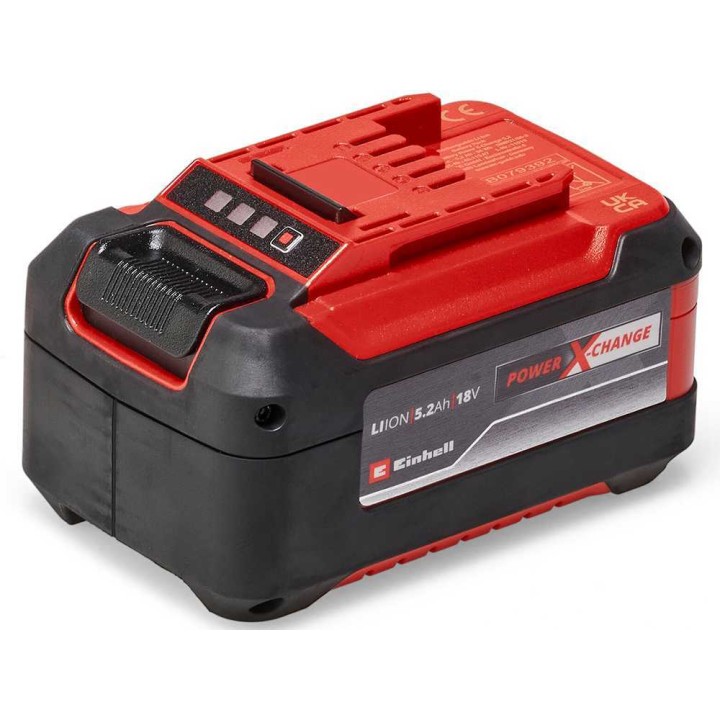 Einhell Power X-Change -aloituspakkaus, 18 V, 5,2 Ah, 3 A