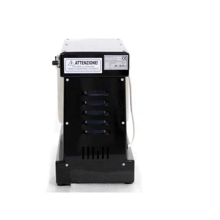 Famag IM 10/230 kierrevartinen taikinakone, 10 nopeutta, 10 kg, musta