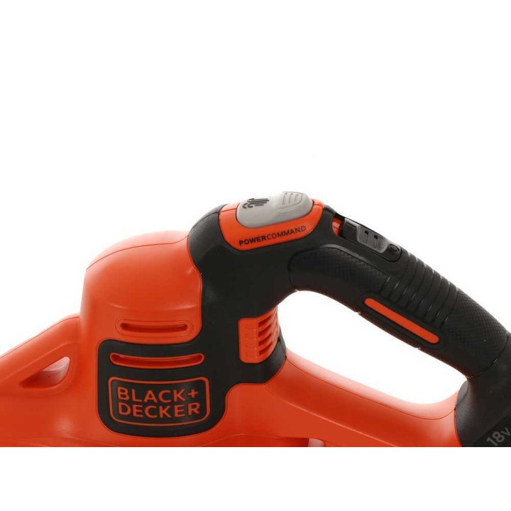 Black & Decker GWC1820PCB-XJ akkupuhallin, 18 V, 209 km/h, ilman akkua ja laturia