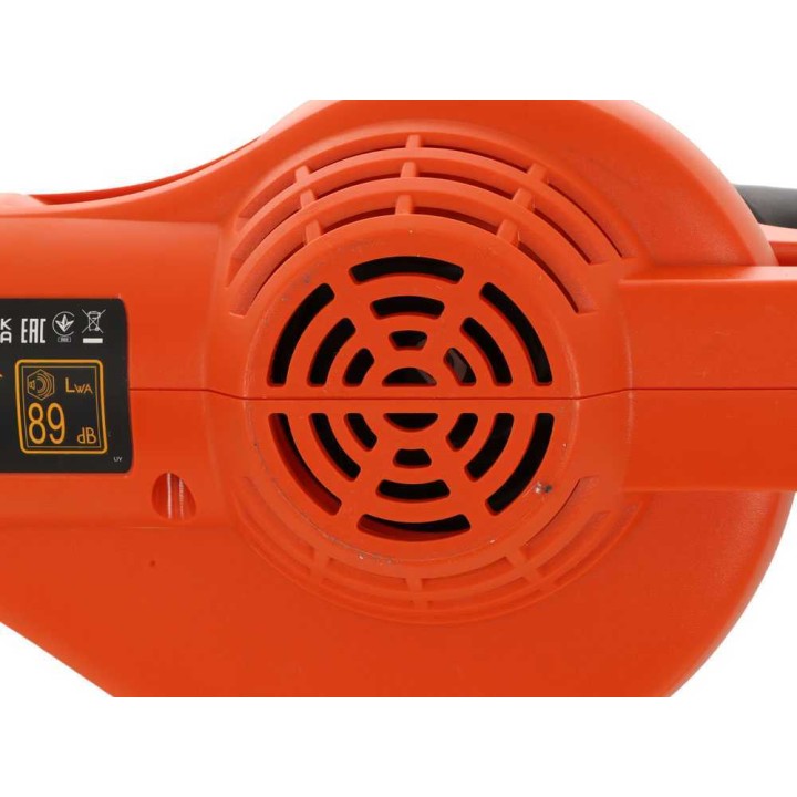 Black & Decker GWC1820PCB-XJ akkupuhallin, 18 V, 209 km/h, ilman akkua ja laturia