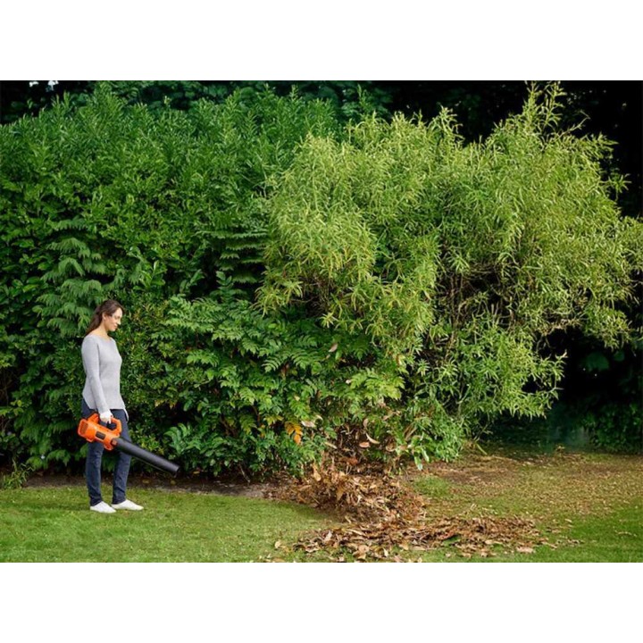 Black & Decker BCBL200B-XJ akkupuhallin, 18 V, 578 m³/h, ilman akkua ja laturia