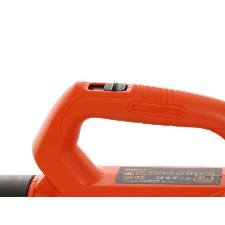 Black & Decker BCBL200B-XJ akkupuhallin, 18 V, 578 m³/h, ilman akkua ja laturia