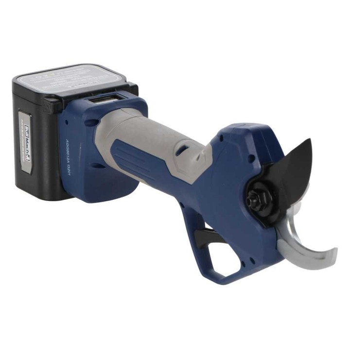 Bullmach ARTEMIS 45 sähköiset oksasakset, teleskooppivarsi 150–210 cm, 2 × 21,6 V 4 Ah