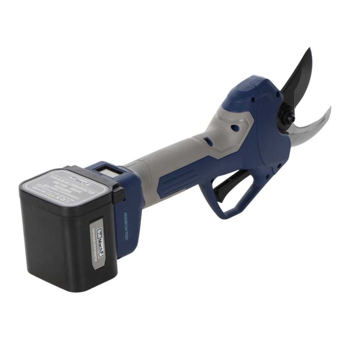 Bullmach ARTEMIS 45 sähköiset oksasakset, teleskooppivarsi 150–210 cm, 2 × 21,6 V 4 Ah