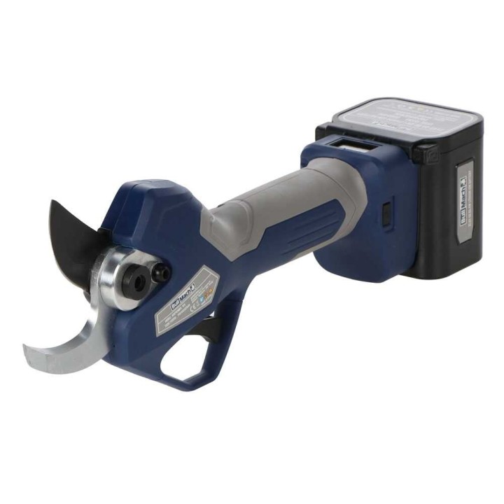 Bullmach ARTEMIS 45 sähköiset oksasakset, teleskooppivarsi 150–210 cm, 2 × 21,6 V 4 Ah