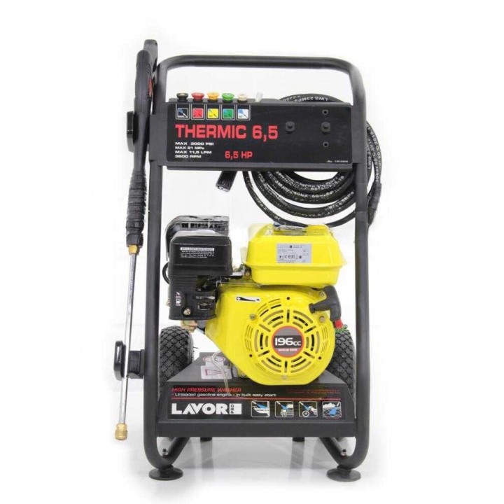 Lavor Pro Thermic 6,5 bensiinikäyttöinen painepesuri, 196 cm³, 210 bar, 630 l/h