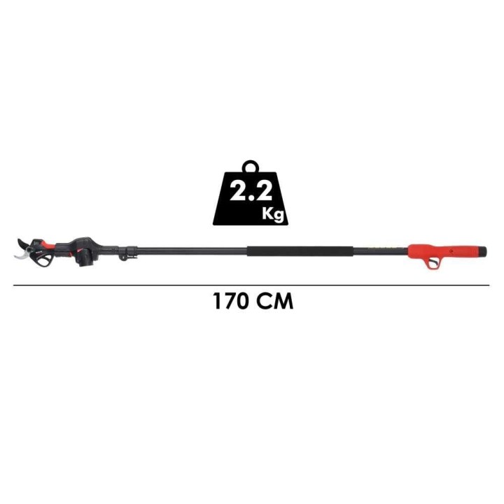 Blue Bird PS23-35+CS23-05A akkukäyttöinen oksasakset ja ketjupotkuri, 14,4 V