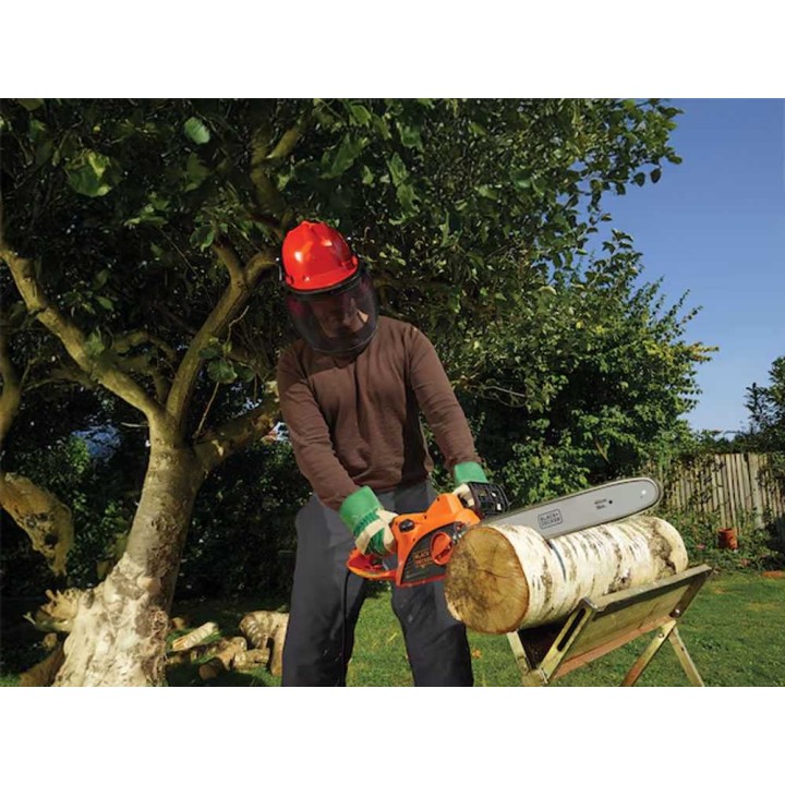 Black & Decker BECS2040-QS sähkömoottorisaha, 2 000 W, 40 cm, 230 V