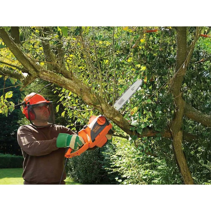 Black & Decker BECS2040-QS sähkömoottorisaha, 2 000 W, 40 cm, 230 V
